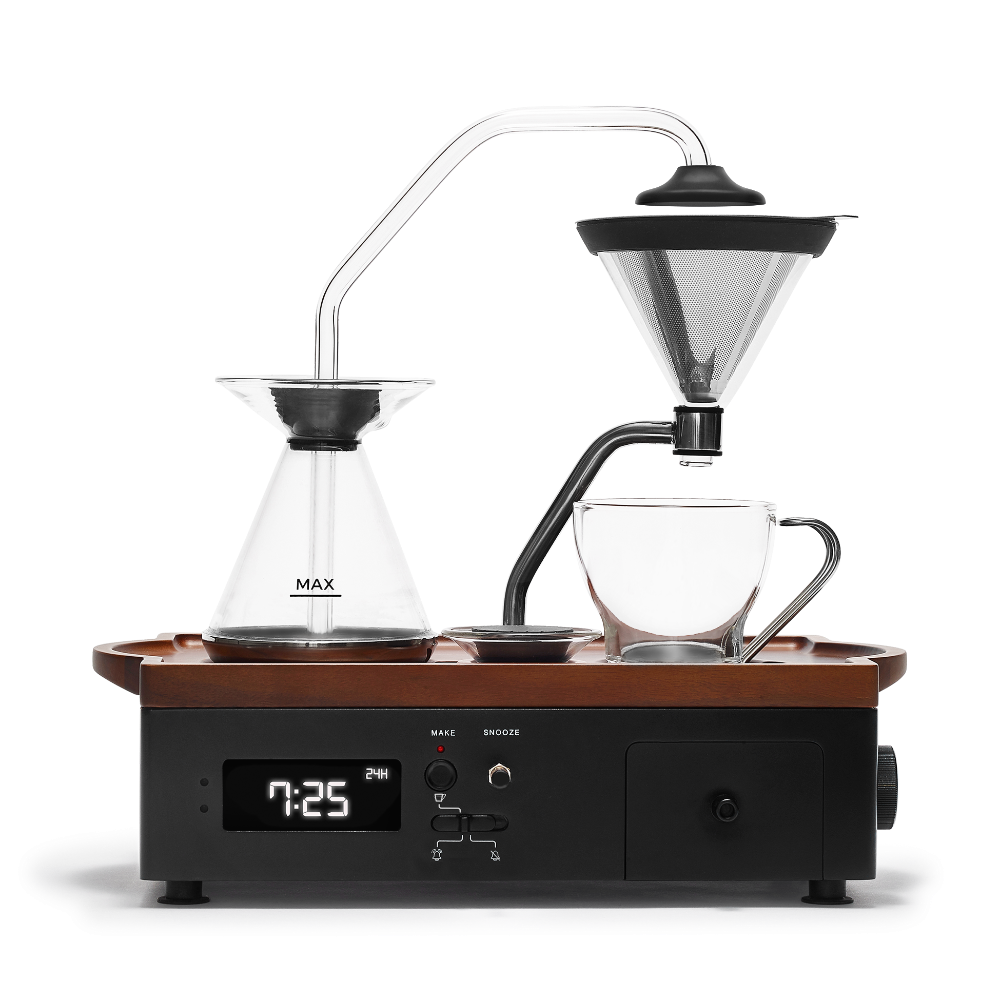 Barisieur™ Tea & Coffee Alarm Clock